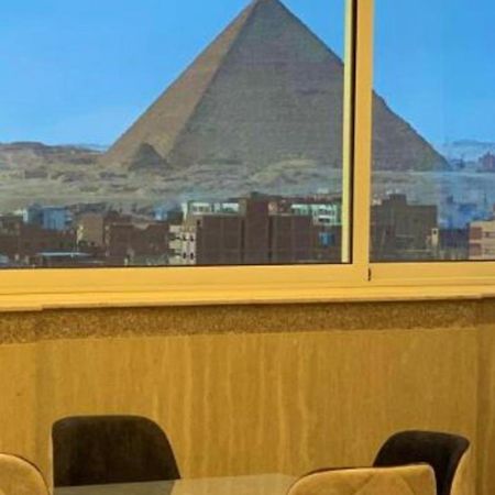 Horus Horizon Inn Pyramids View Kafret el-Gabal エクステリア 写真