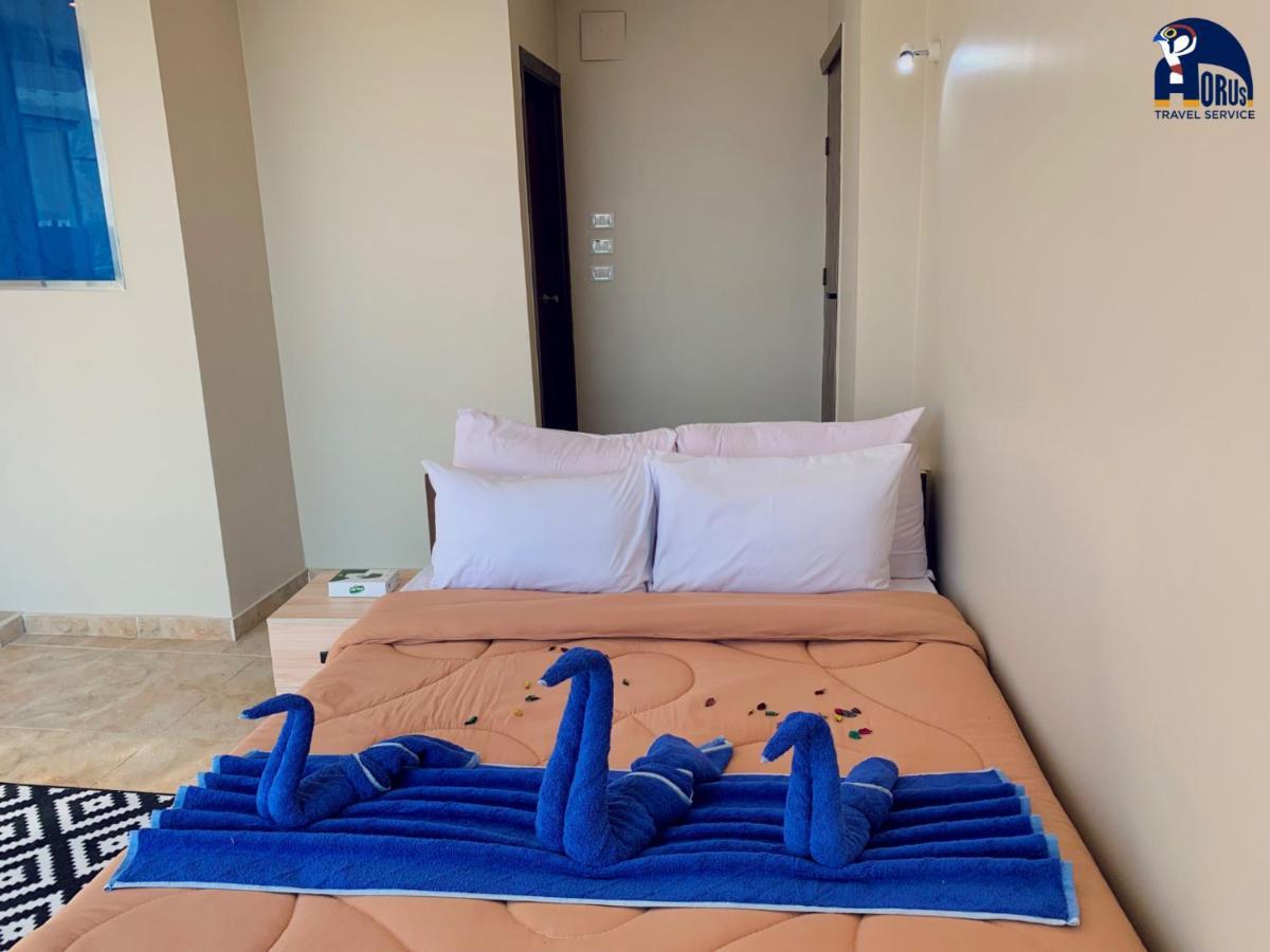 Horus Horizon Inn Pyramids View Kafret el-Gabal エクステリア 写真