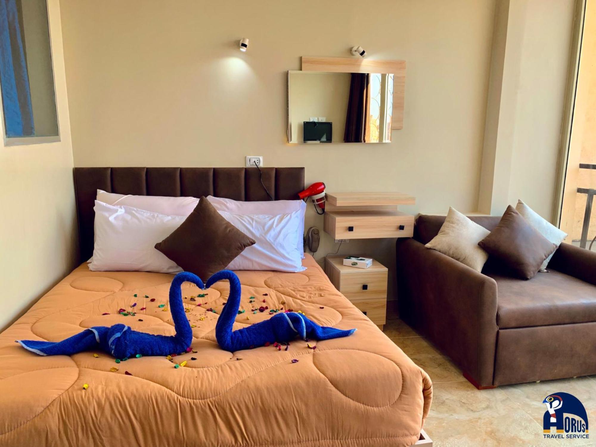 Horus Horizon Inn Pyramids View Kafret el-Gabal エクステリア 写真