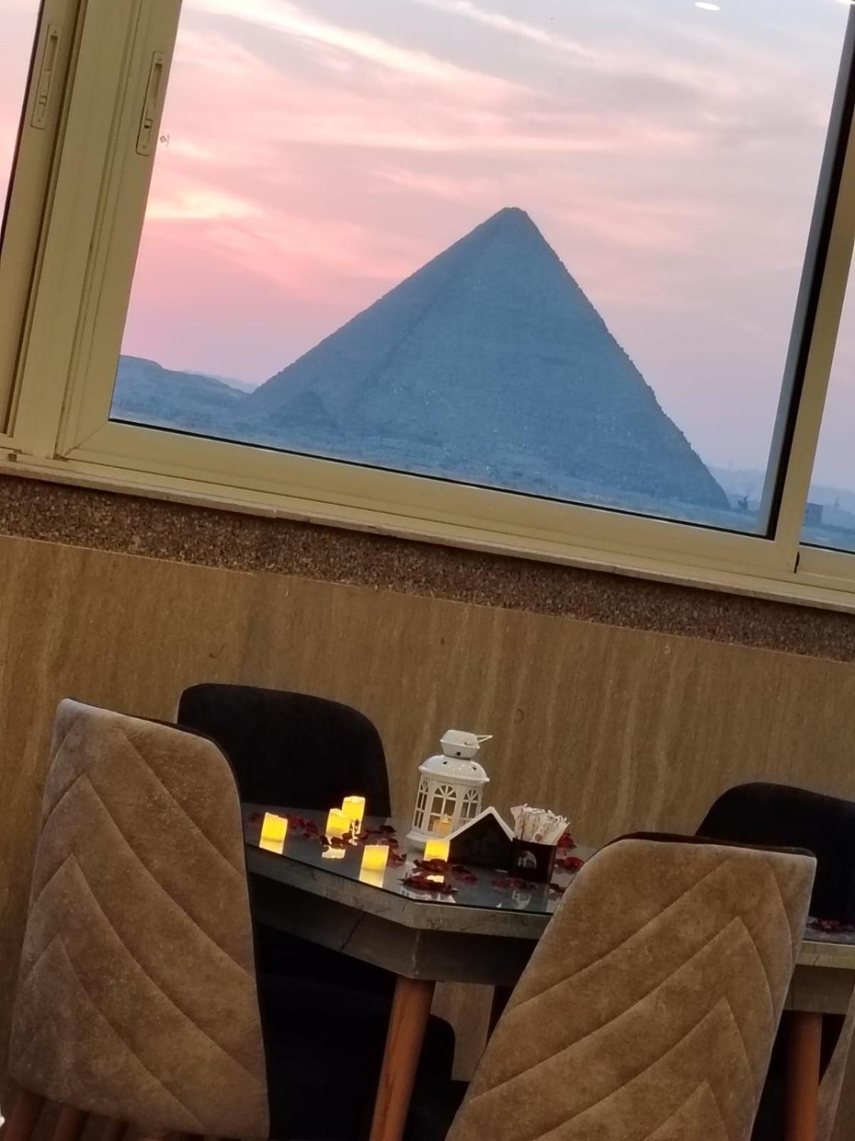Horus Horizon Inn Pyramids View Kafret el-Gabal エクステリア 写真