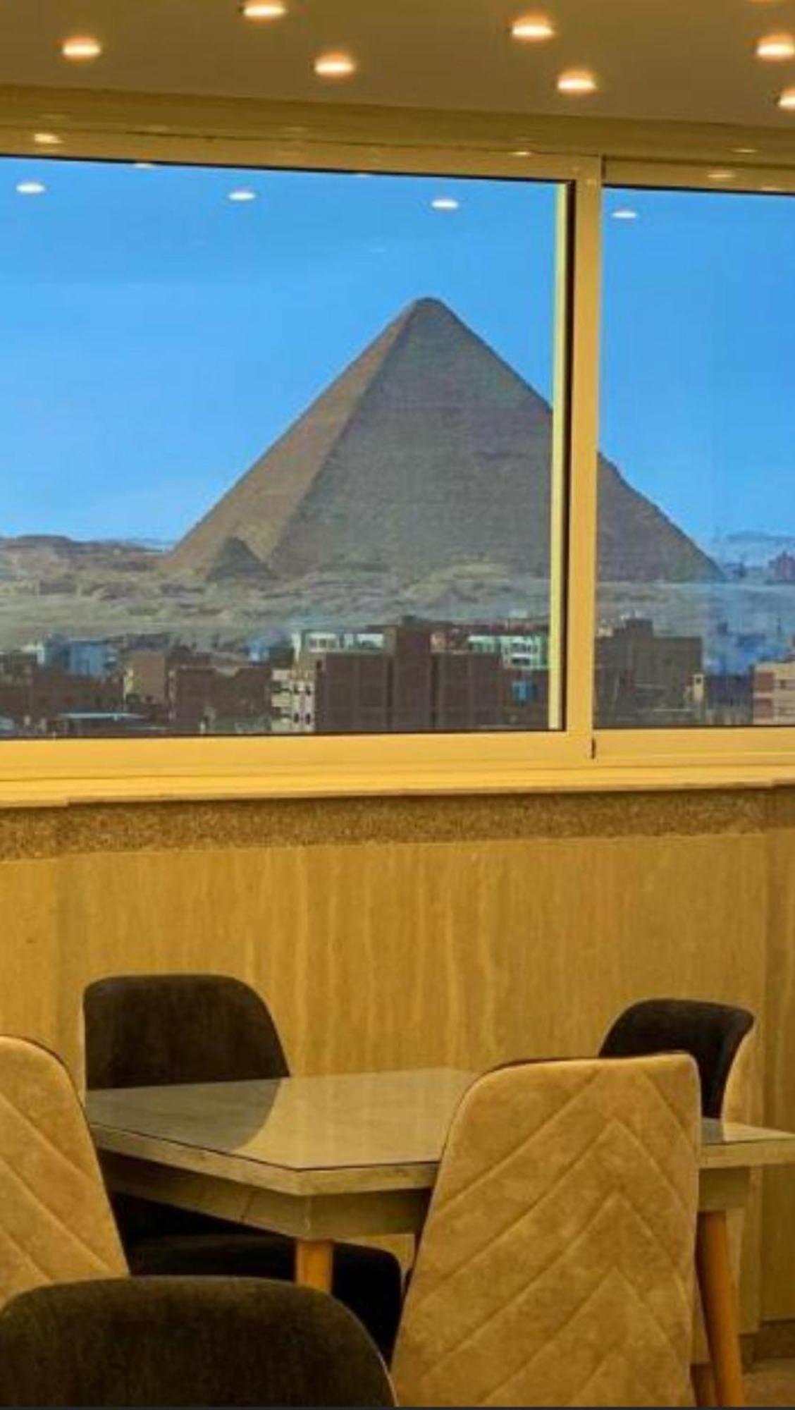 Horus Horizon Inn Pyramids View Kafret el-Gabal エクステリア 写真