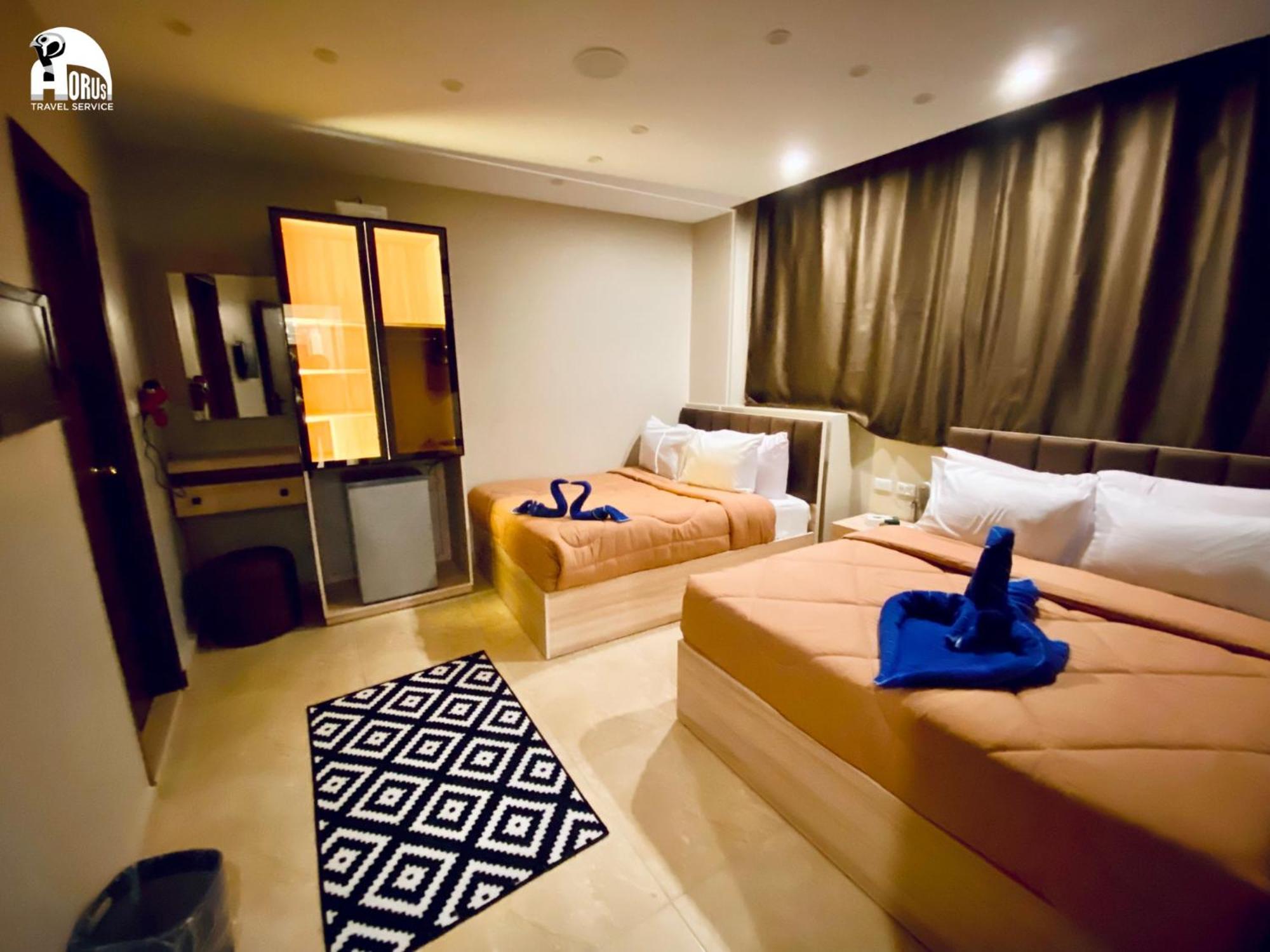 Horus Horizon Inn Pyramids View Kafret el-Gabal エクステリア 写真